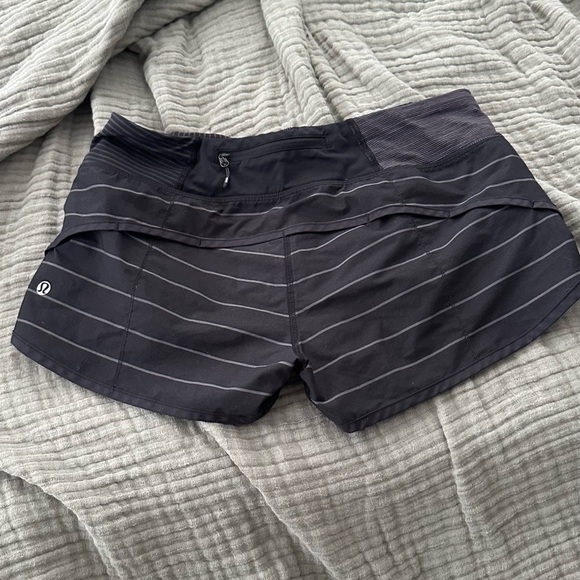 Lululemon speed shorts - Picture 2 of 2
